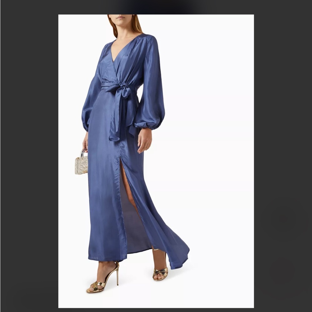 NWOT $600 Elliatt Equator Tie-belt Maxi Dress